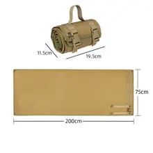 KOSIBATE Tactical Shooting Mat for Outdoor Training main image 0