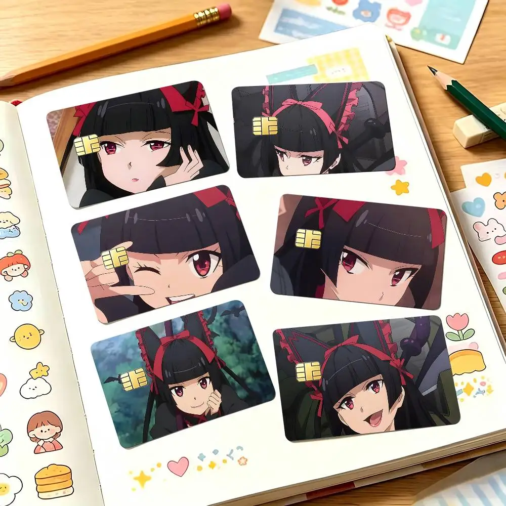 Rory Mercury Gate Credit Card Sticker Waterproof PVC Skin Cover For Debit Bank Card, Removable Card Decal Wrap