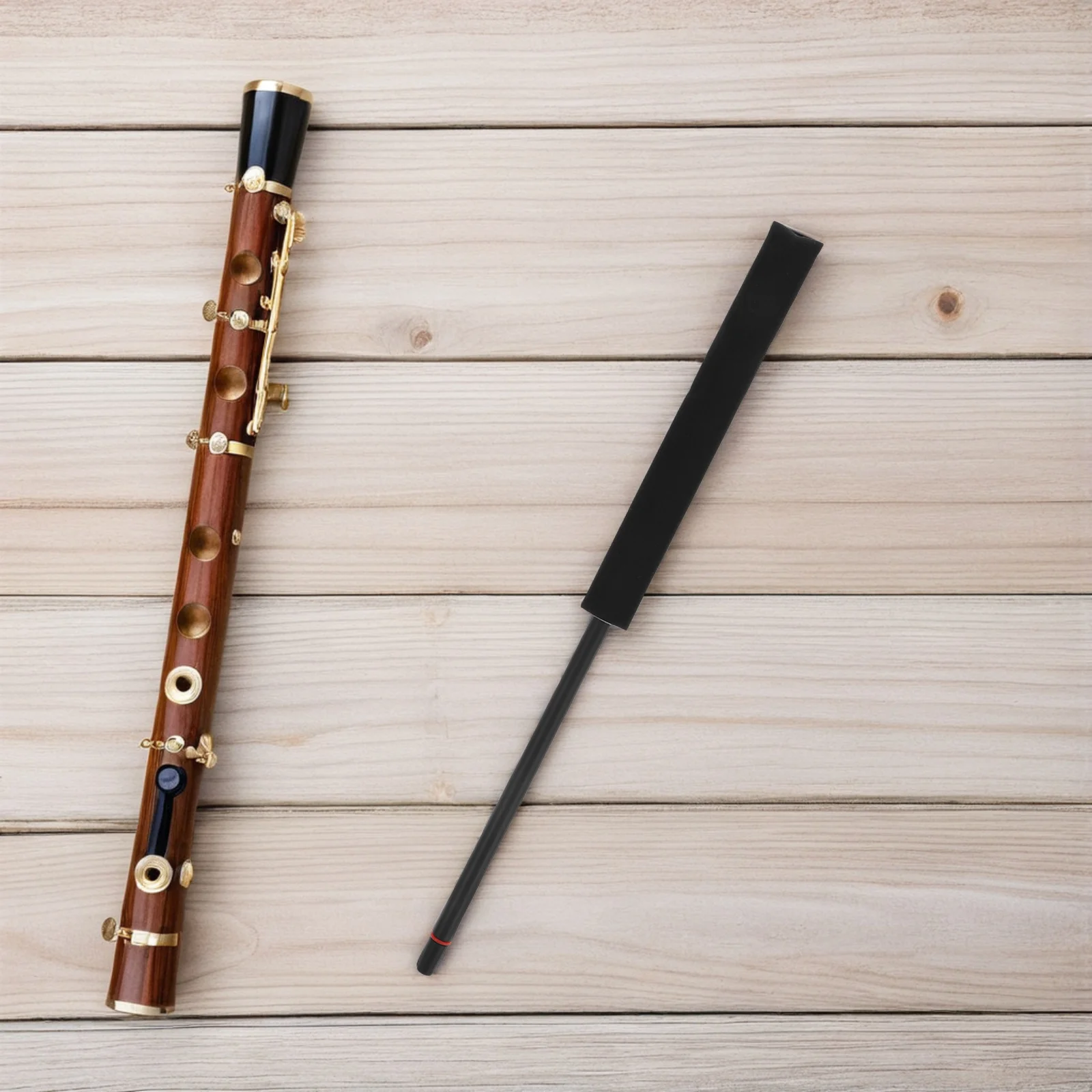 

Flute Cleaning Stick Soft Detachable Integrated Rod for Comprehensive Inner Chamber Cleaning Musical Instrument Maintenance Tool