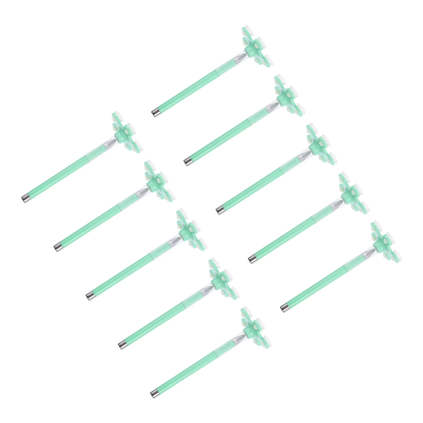 

10Pcs Phone Support Portable Gel Pens Smooth Writing Medium Point Creative Multifunctional Writing School Office