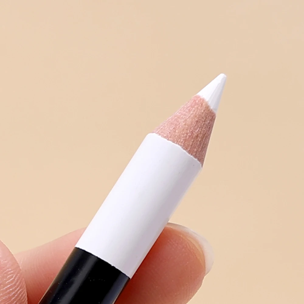 Matte White Eyeliner Pencil Waterproof Lasting Brightening Smooth Easy To Wear Eye Liner Lying Silkworm Pen Eyes Makeup Cosmetic