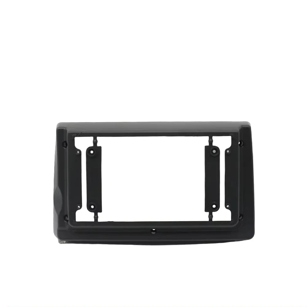 9 Inch Car Frame Fascia Adapter Android Radio Dash Fitting Panel Kit For Toyota Land Cruiser 90 LC90 J95 1998-2002