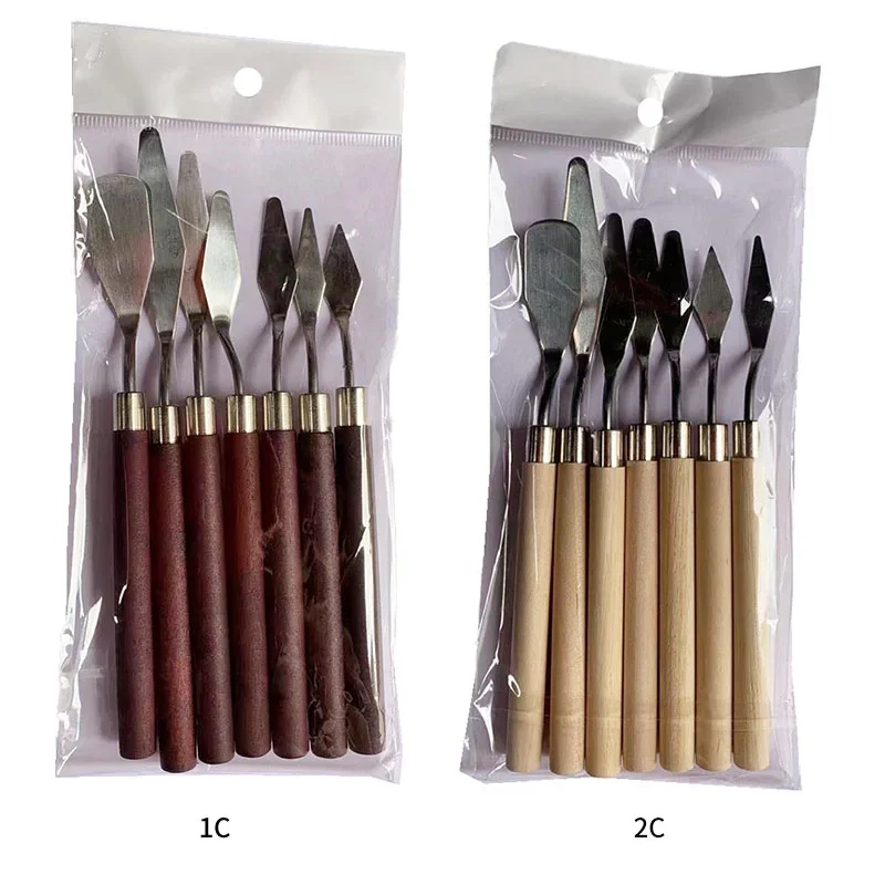 Espátula de Aço Inoxidável par - Kitchen Baking Drawing avaliação e preço