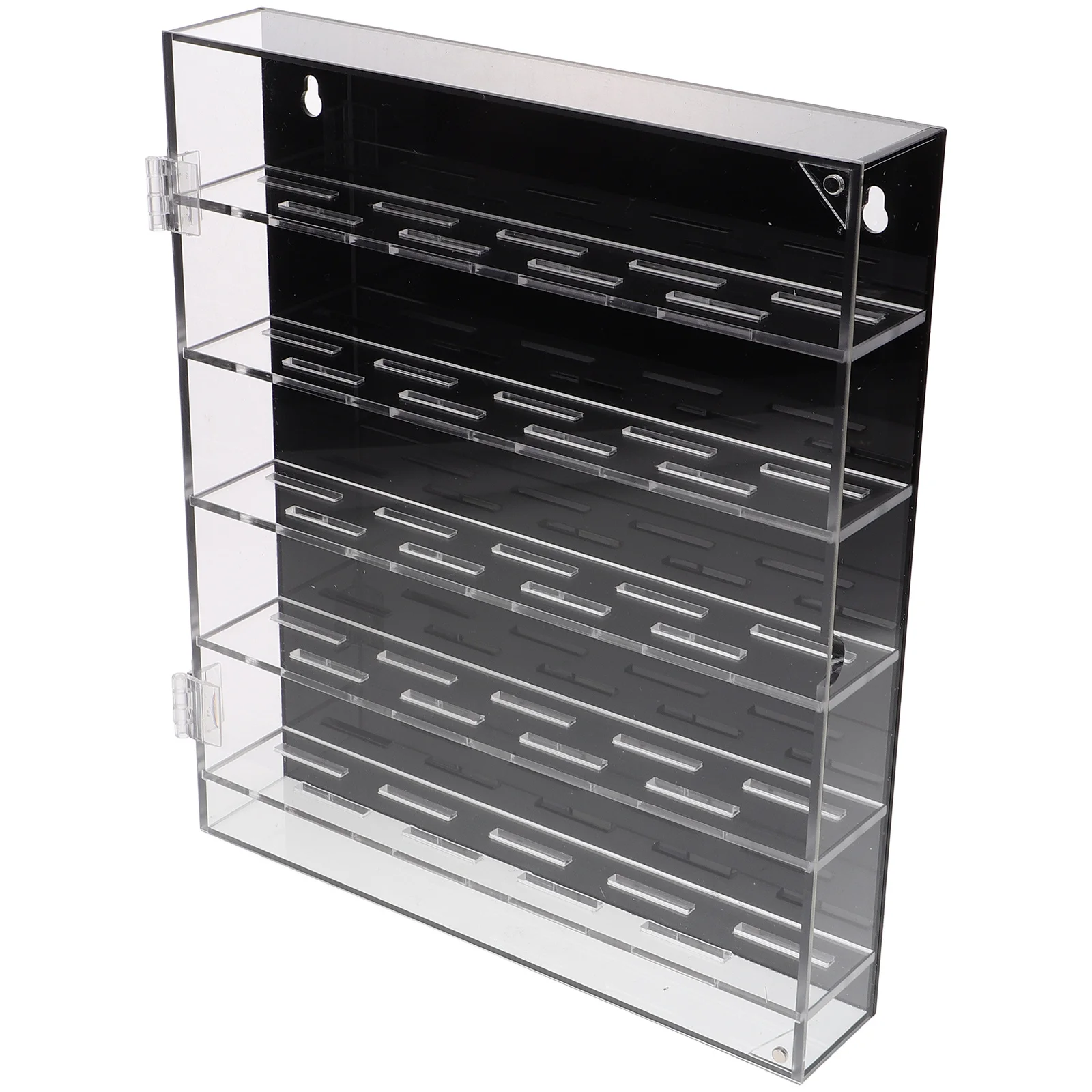 

Premium Clear Coin Holder Box for Coin Collecting Transparent Display Case Shockproof Storage Box for Medals and Tokens