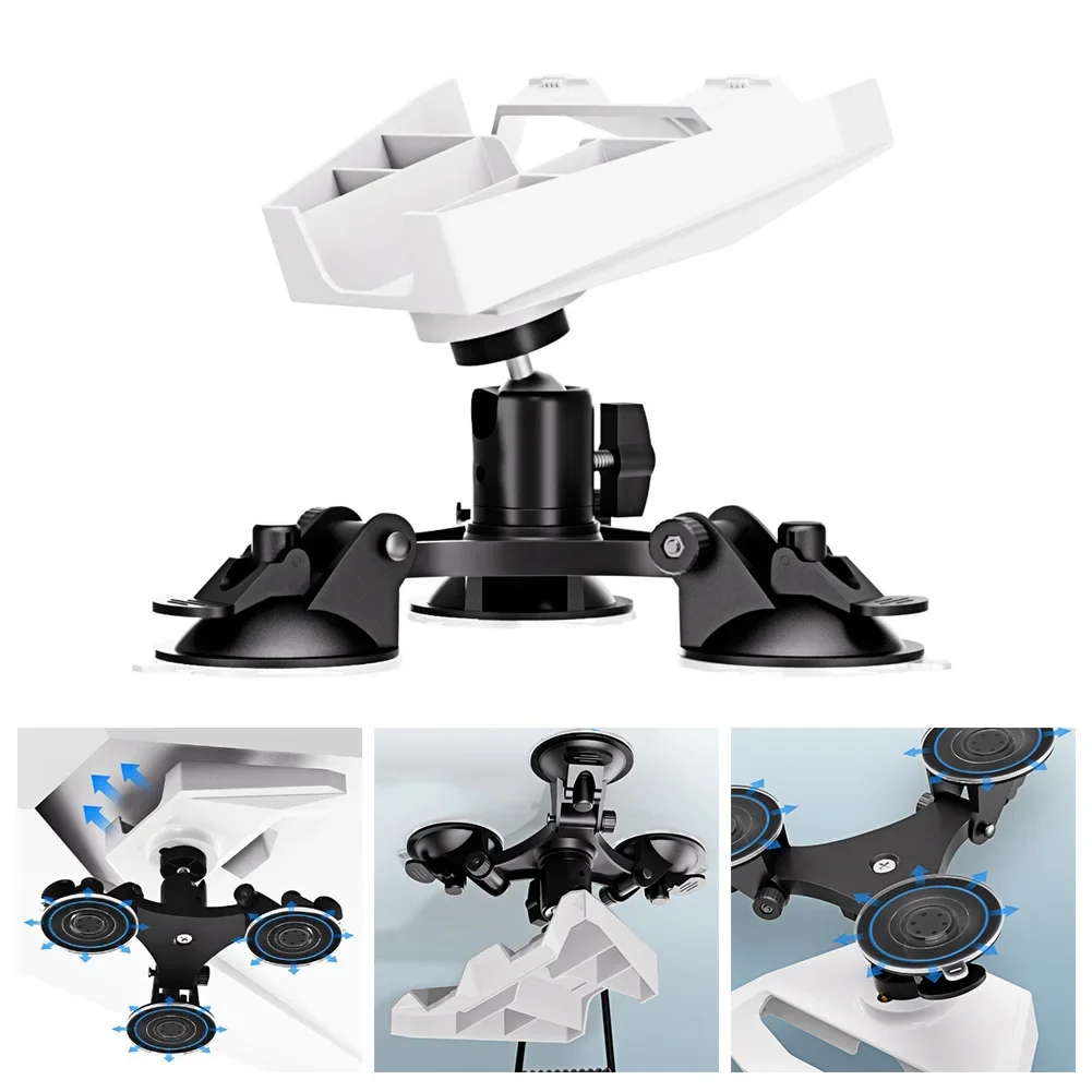 2025 For Starlink For Mini Suction Cup Mount Roof Mount Rack Car Sunroofs For Motorhome Compact And Convenient Suction Cup Mount