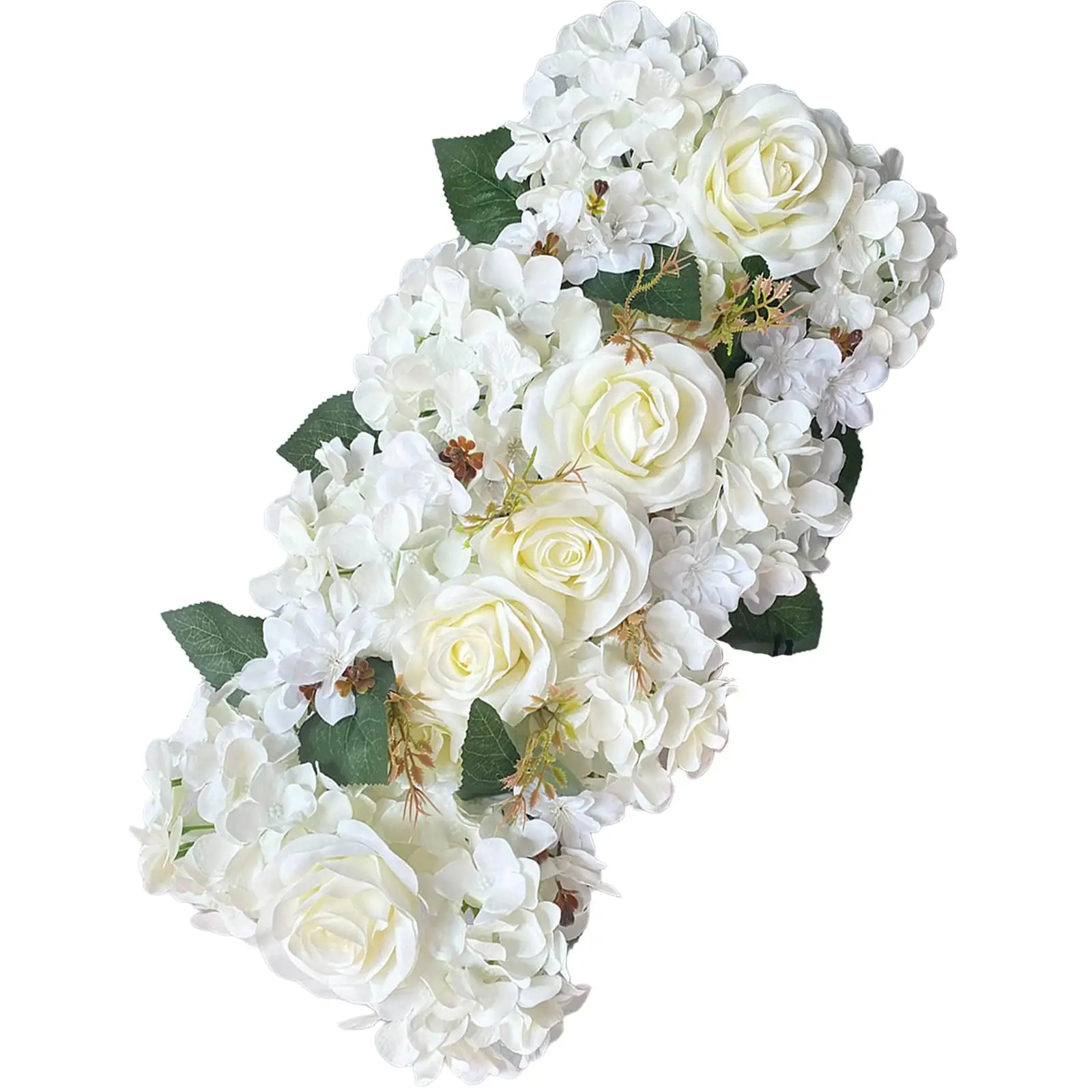 Flowers Panels Wedding Arch Flowers for Front Door Backdrop Decor
