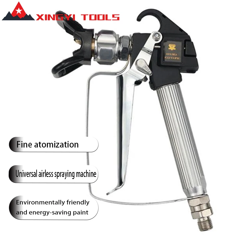 XINGYI High Pressure 3600PSI Airless Paint Spray Gun For Wagner Titan Spraying Machine With 517 Spray Tip Best Promotion