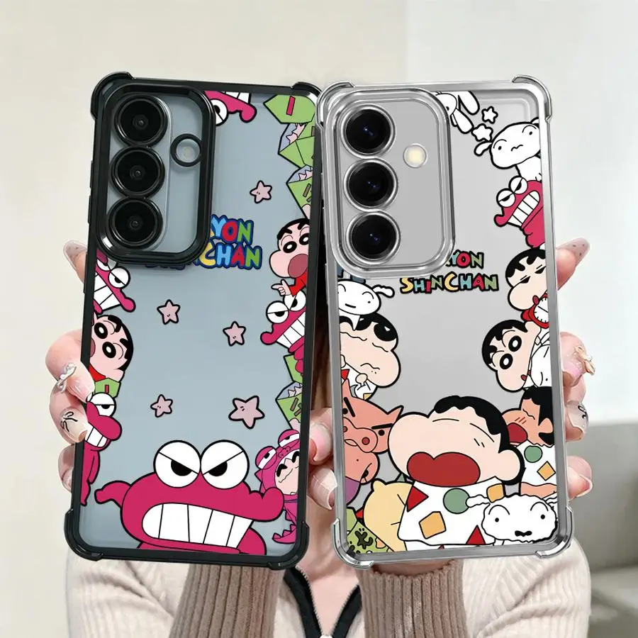 Phone Cover Case for Samsung Galaxy A54 A34 A33 A50 A12 A03 A24 A52 A16 A06 A73 A13 A14 A04 A07 A53 A23 A51 A15 A05 C-Crayon