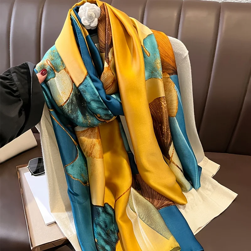 Designer Print Silk… - image