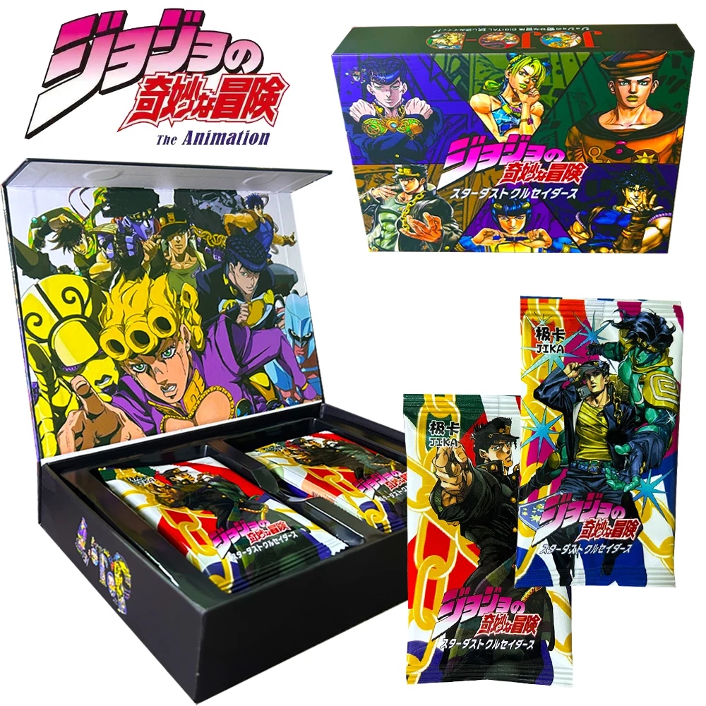 Japanese Anime JoJo Bizarre Adventure Character Collection Rare Cards Characters Collection Cards Hobby Game Collectibles