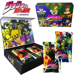 Anime giapponesi JoJo Bizarre Adventure Character Collection carte Rare carte da collezione di personaggi Hobby Game collecties