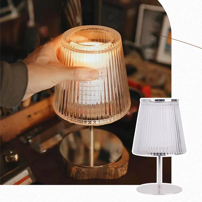 Table Candle Holders Stand Lamp Glass Lantern Candle Holders Nordic Style Transparent Glam Luxury Kaarshouder Wedding Decoration