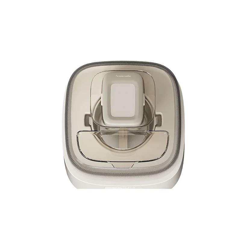 Soft Serve Ice Cream Machine Mini 1000 ml Ice Cream Yogurt Maker Machine