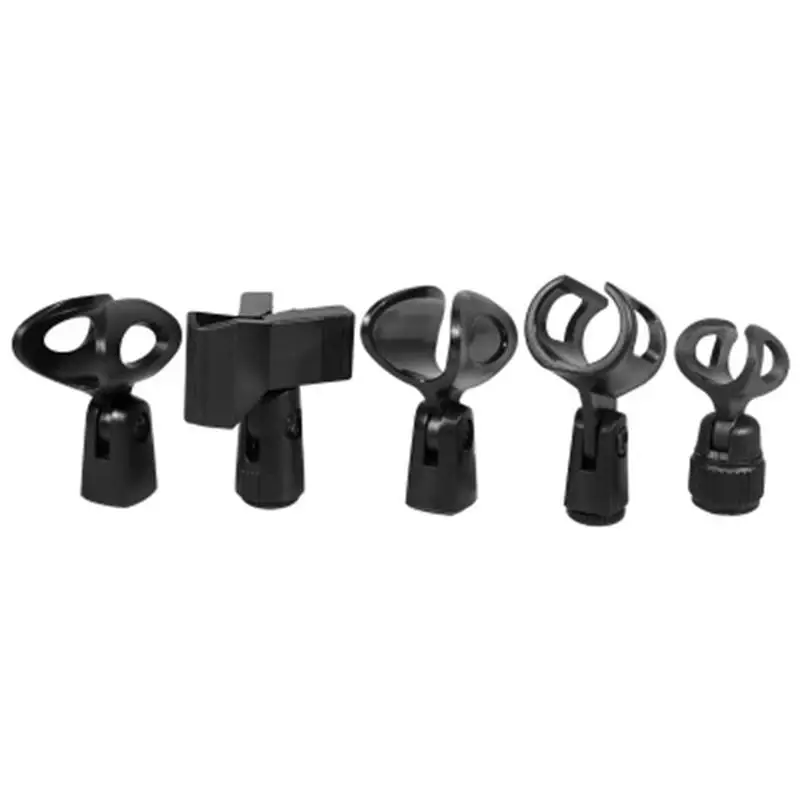 1PCS Hohe Qualität Multifunktions Flexible Tragbare Mikrofon Universal Bühne Verwenden Clip Ständer Clamp Halter Halterung Zubehör