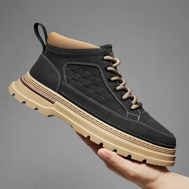 

Men's sports shoes, lightweight carbon plate racing running shoes, winter shock absorption, anti slip, wear-resistant, breathabl