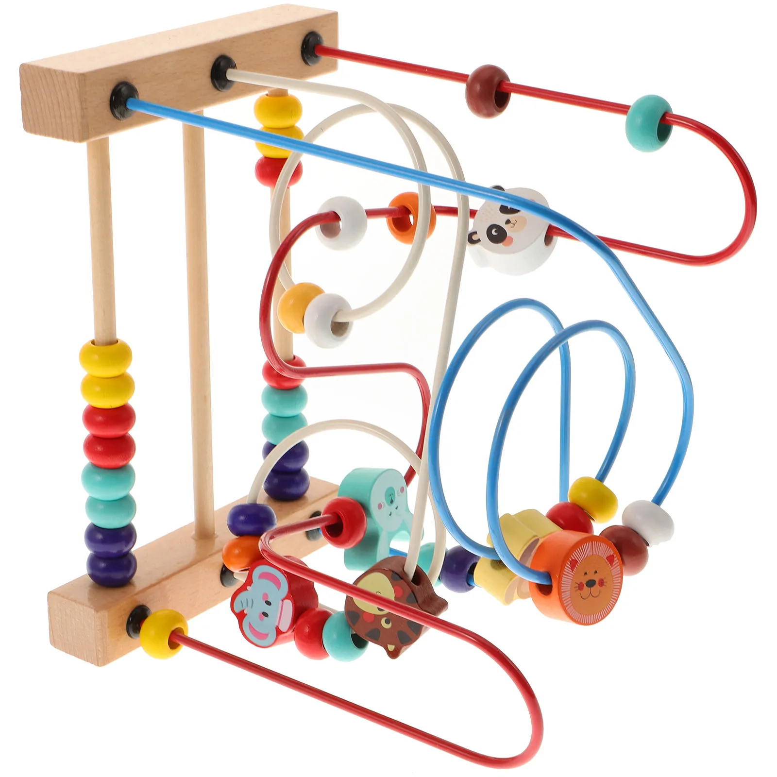 

1Set Multi-Function Animal Beading Maze Roller Sensory Plaything Kids Intelligence Training Educational Home Play
