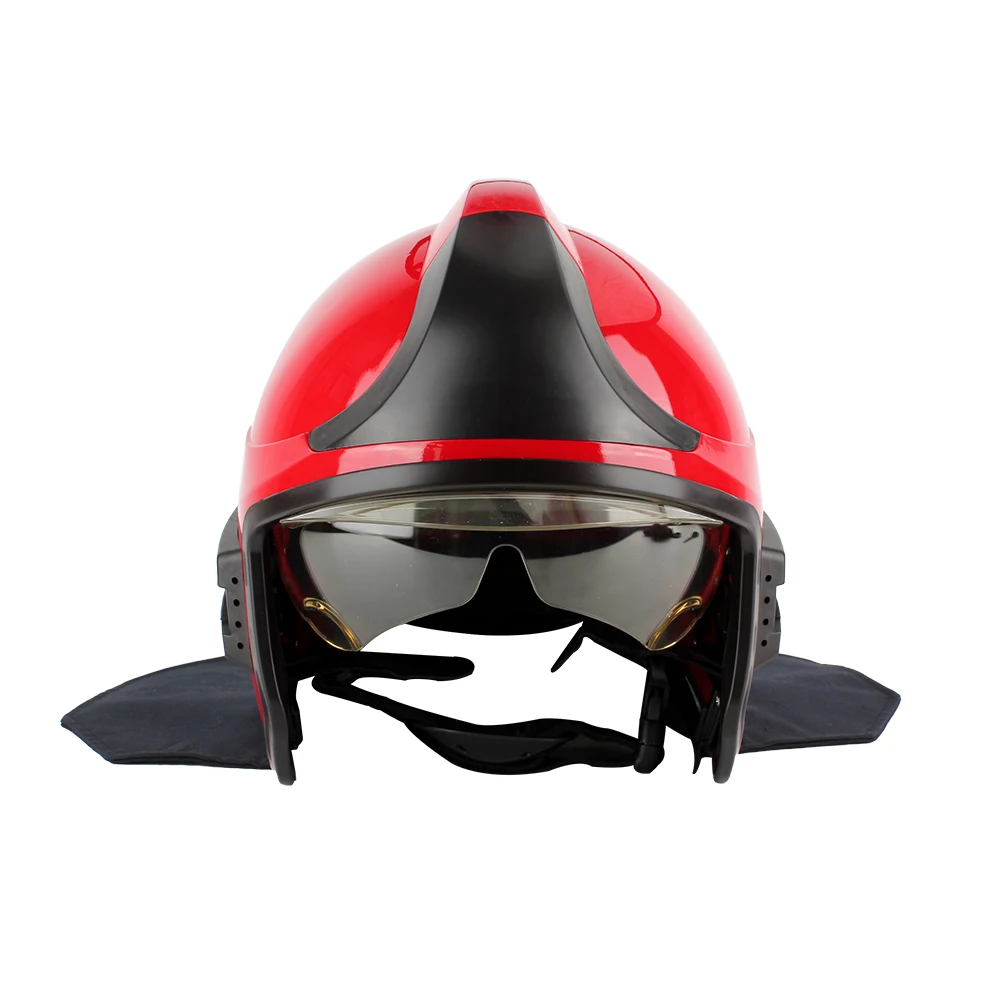 Hot Sale Waterproof Fireproof Safety Helmet Firefighting F1 Europe New Style Fire Helmet