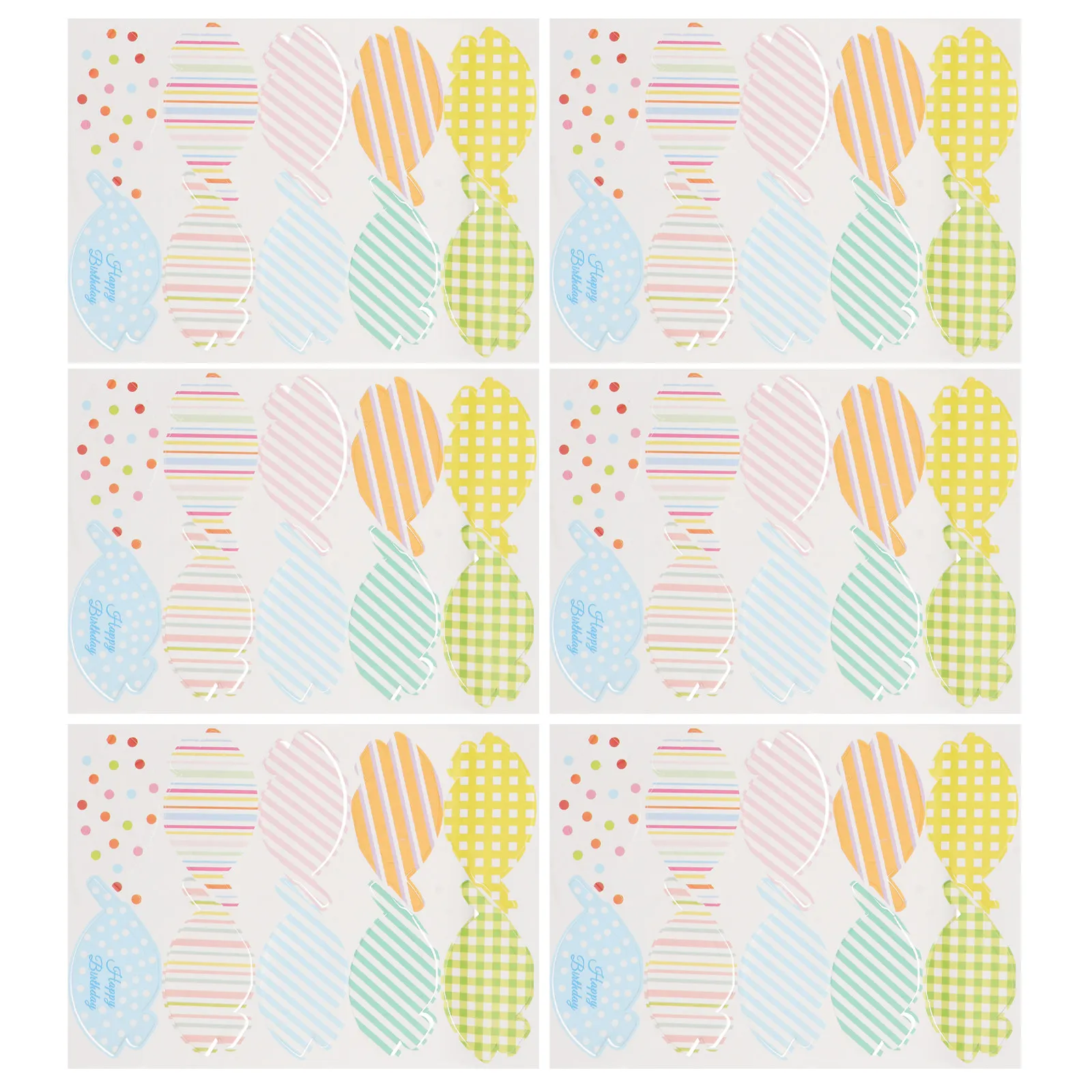 50pcs Mini Birthday Hat Cake Toppers – Paper Cupcake Picks for Parties, Baking & Celebration Decor