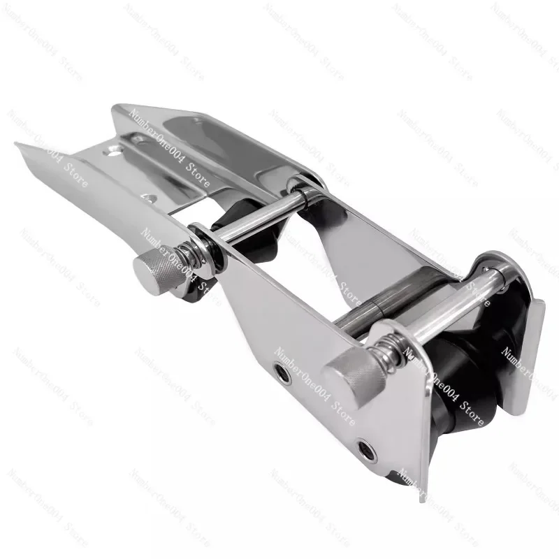 Suitable for 316 stainless steel 330mm foldable anchor bracket, anchor wheel anchor support bracket for ships