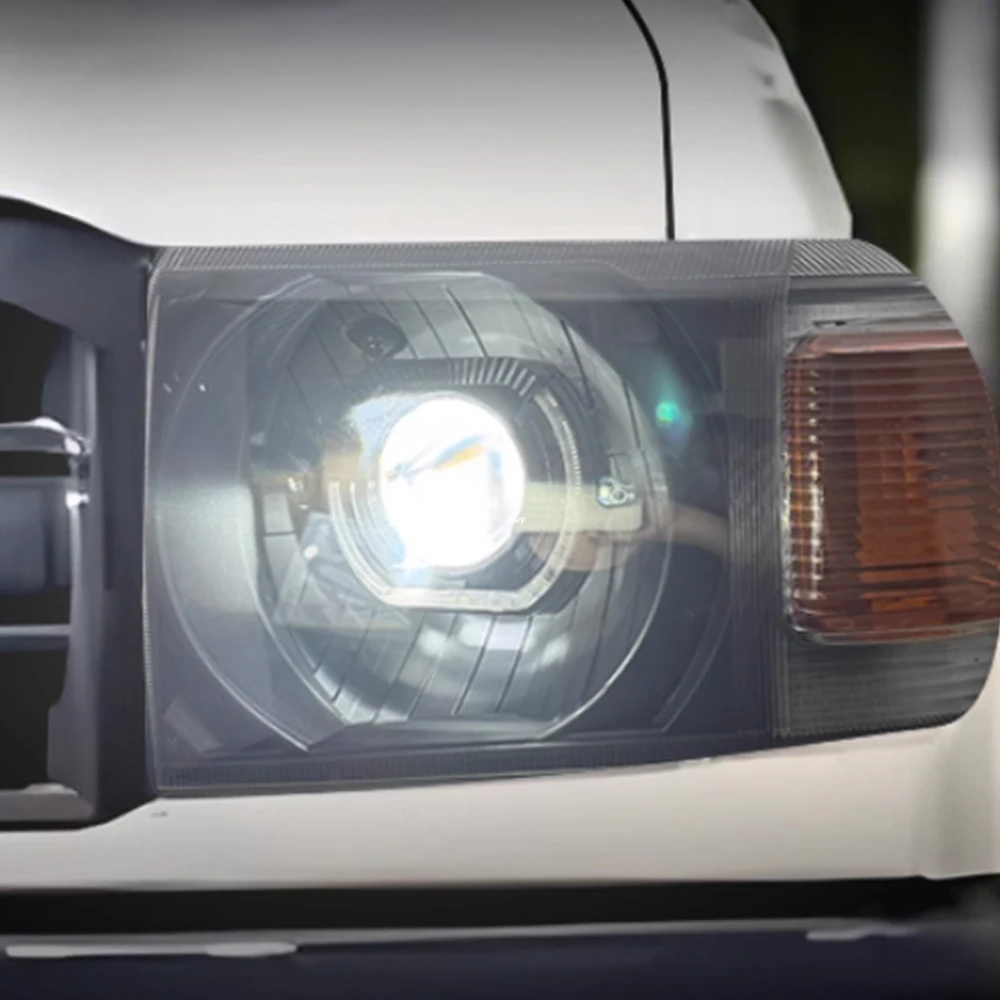 

Suitable for Toyota Land Cruiser LC71 LC76 LC78 LC79 2006-2023 Car Headlight Assembly Upgrade New LED Projector Lens Accessories