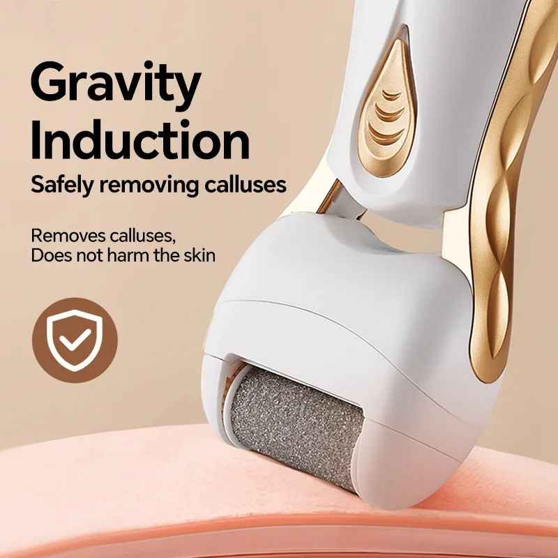 Electric Feet File Hard Skin Callus Remover Scrubber Home Pedicure Exfoliation Removal Heel Callus Tools
