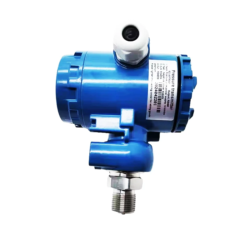 Pantalla de transmisor inteligente a prueba de explosiones al vacío con sensor de presión estática para control de procesos industriales