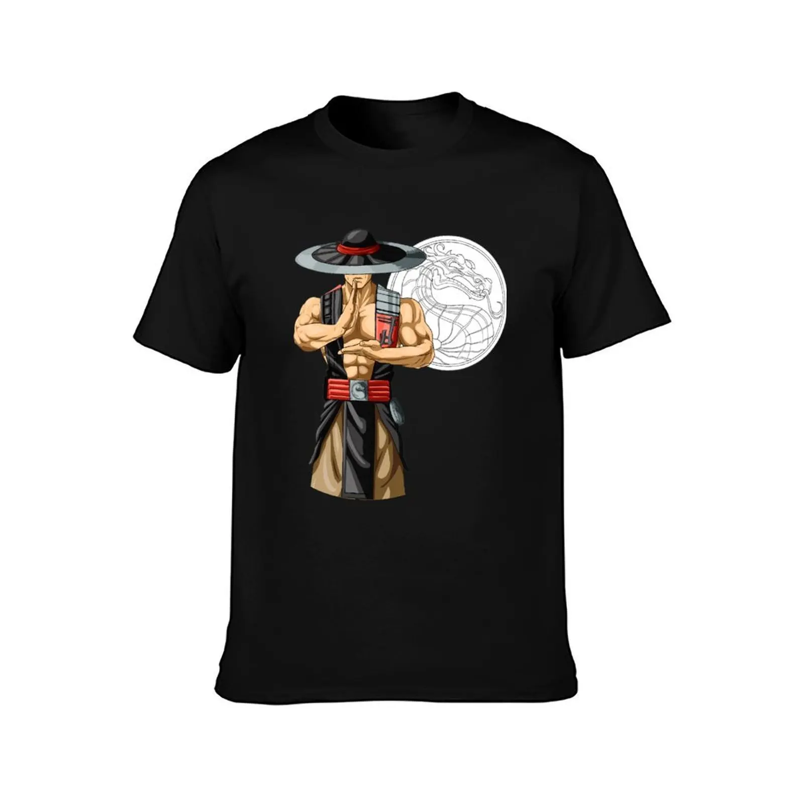 Kung Lao Shaolin Monk T-Shirt Soft Lightweight Cotton T-Shirt