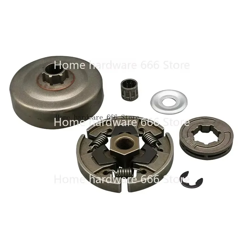 Clutch Drum Sprocket Rim Kit for Gas Chainsaw, Spare Parts, Fit for MS 017, 018,019, 021, 025, 180, 250, MS180, MS170, MS250, MS