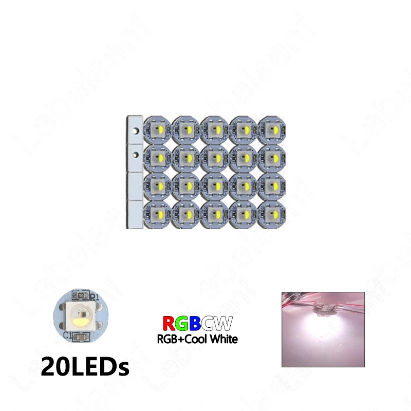 Variant: RGBCW (20 LEDs)