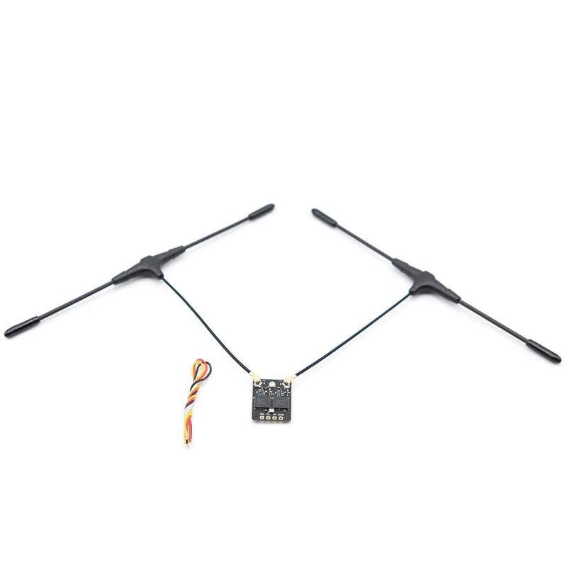 CABE-ELRS 915 MHz Dual-Antennen-Diversity-Empfänger Gemini-Modus für FPV, SUPER-D Traversing Machine Langstrecken-Konnektivität