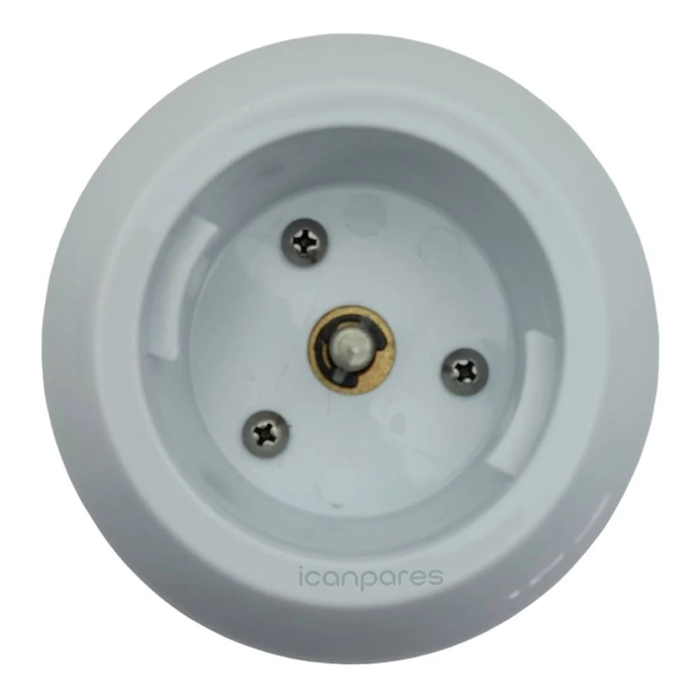 Белый блендер Arnica Diva с адаптером