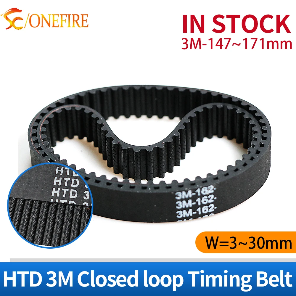 Htd 3M Belt Width 3…