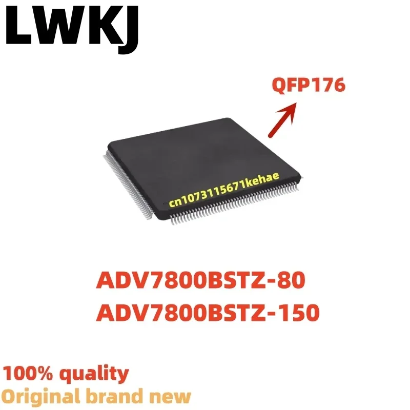 1piece ADV7800BSTZ-80 ADV7800BSTZ-150  QFP176 Chipset