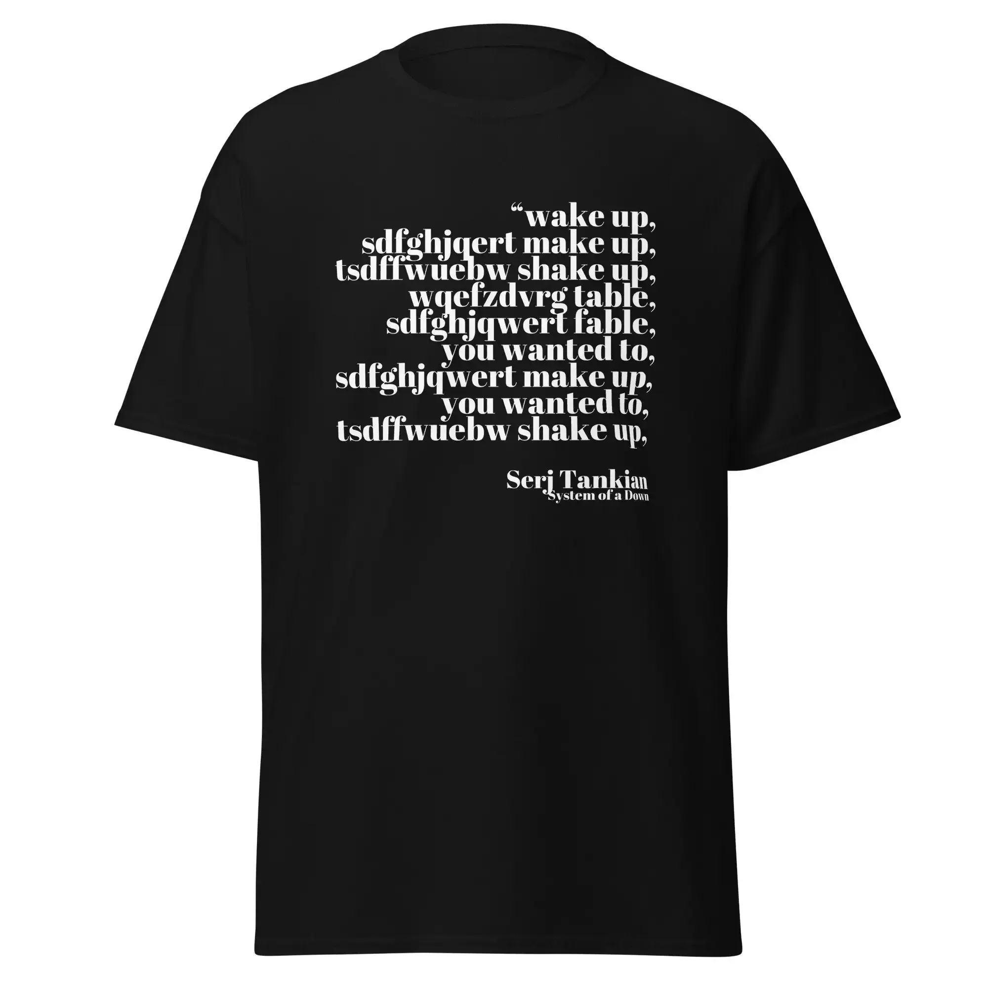 System Of A Down Fan-T-Shirt