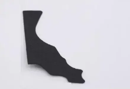 Новинка для Canon 5D Mark IV 5D4 5DIV, задняя/задняя резиновая крышка + клейкая лента