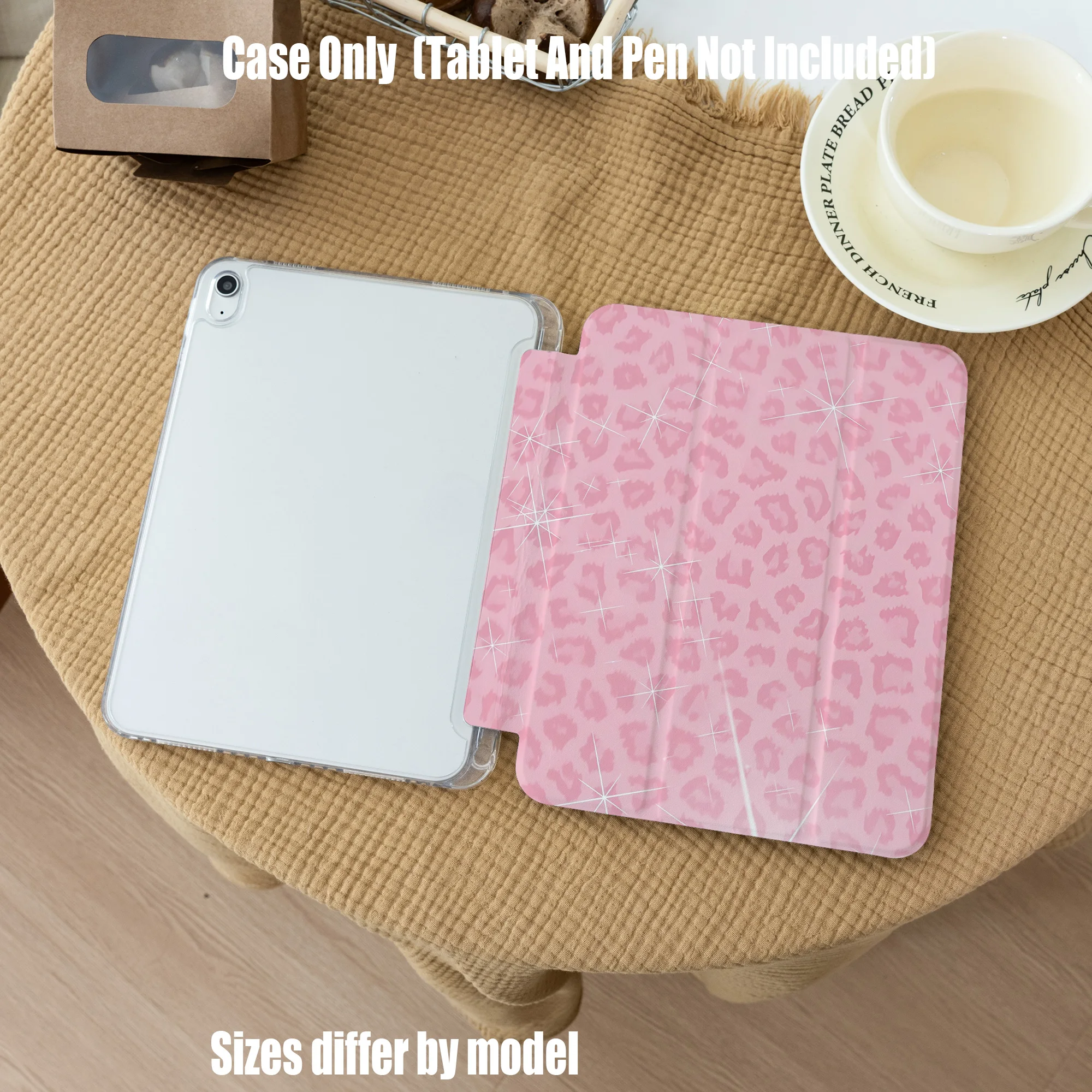 

Stylish Case For Apple iPad 10.9 10.2 Inch Air7 Pro 11 Mini Full Protection Soft Case With Elegant Colors Fit All iPad Models