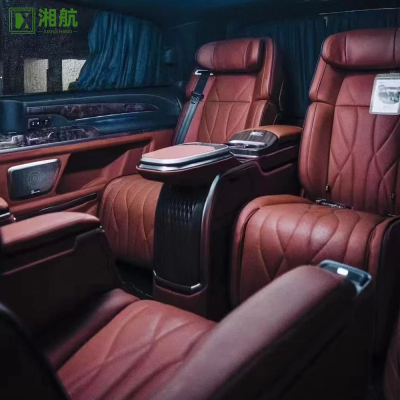 Suitable for Luxury Comfort Brand Business Car Vito Interior Upgrade Modification V-Class W447 V260 Car Seat