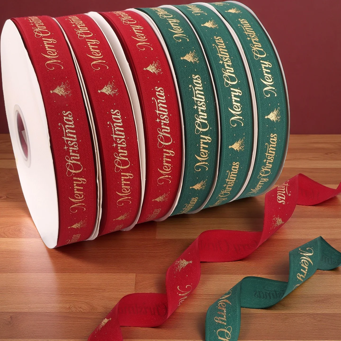 5Yards 25Mm Christm…