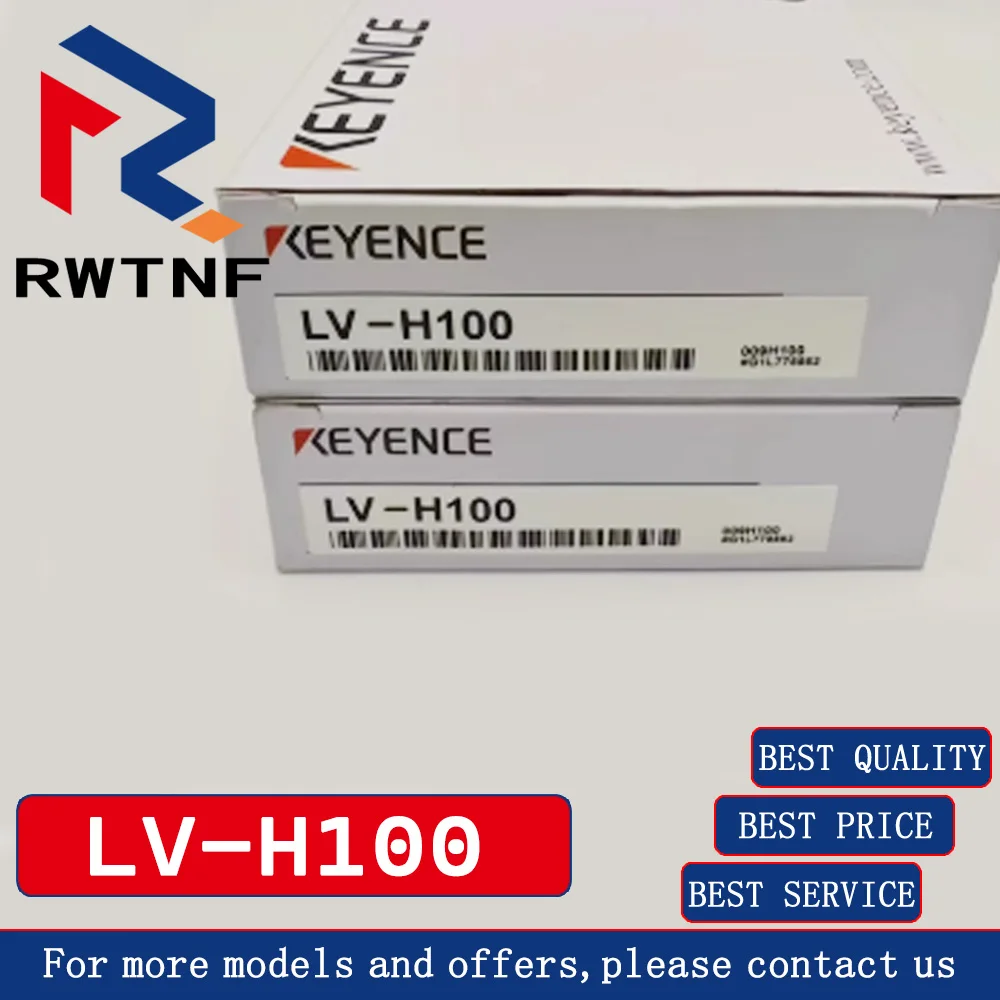 مستشعر ليزر LV-H100 KEYENCE أصلي جديد تمامًا