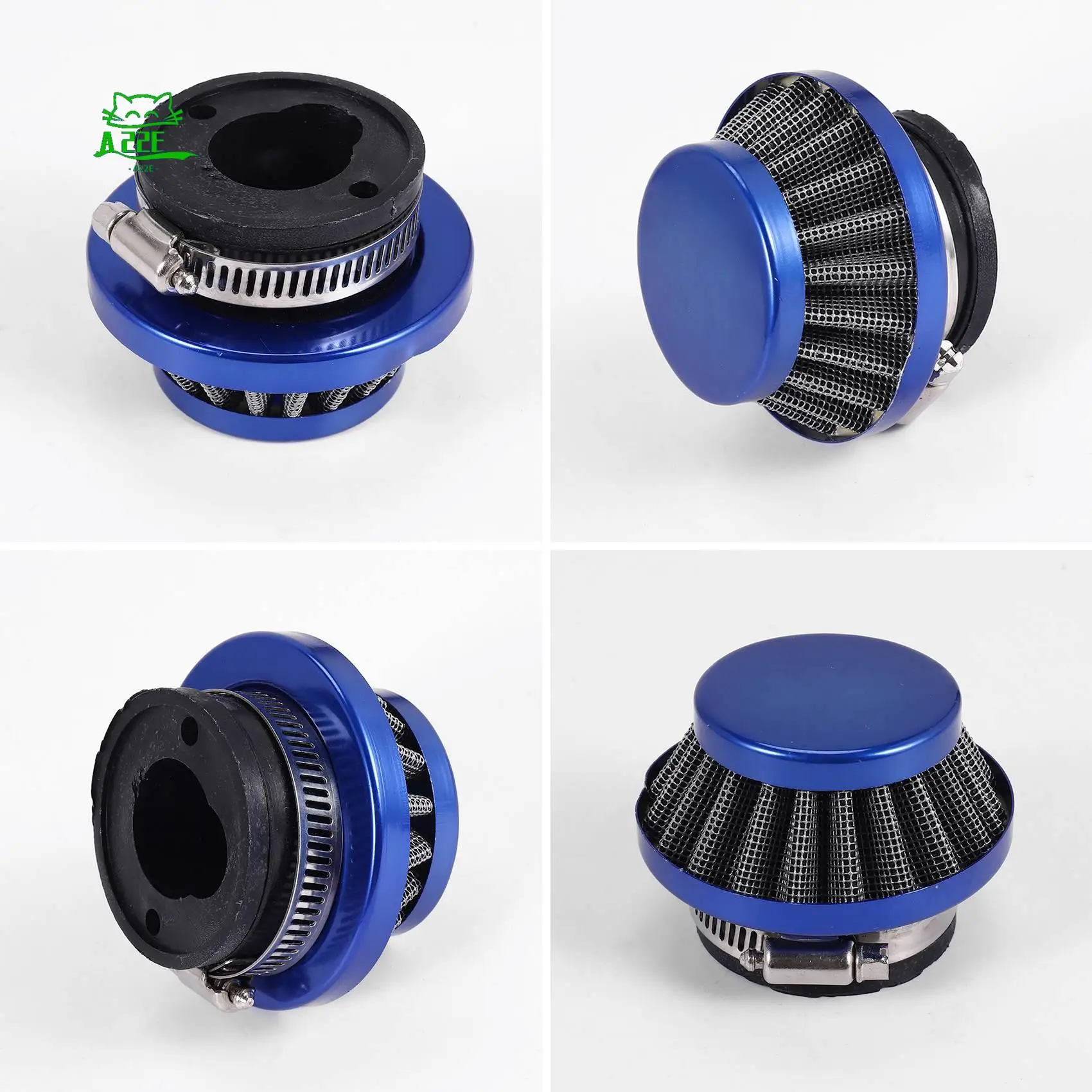 A22E-Carburetor Carb Carby + Air Filter + Stack For 2 Stroke 47Cc 49Cc Engine Parts Mini Moto Kids Atv Quad Dirt Pocket Bike Min