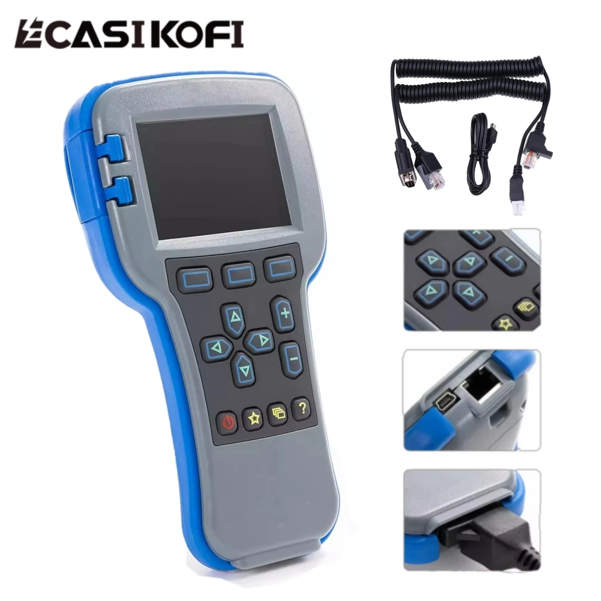 

Fit Curtis 1313-4331 Handheld Programmer Dealer Access Level for Motor Controller Electric Forklift 1313-4401, 1311-4401