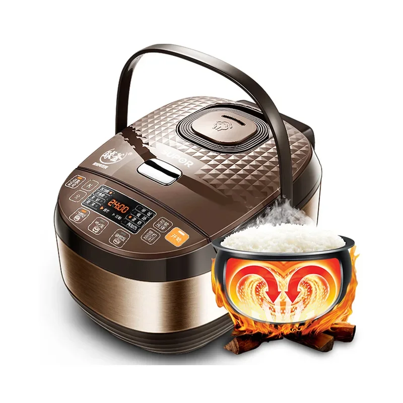 

Ball Kettle Electric Rice Cookers 5L Liter Intelligent Large Capacity Rice Cooker Household Automatic Multi-Function Steam Rice