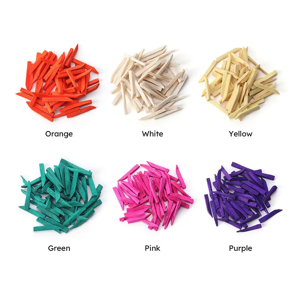 50 قطعة AZDENT الأسنان الخشب أسافين خشبية المتاح استعادة ooth الفجوة إسفين مصفوفة مصفوفات السد مركب فاصل الأسنان أداة #2