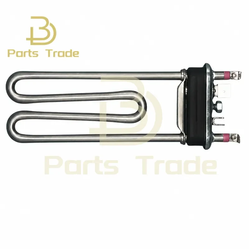 New Heating Tube 17438100000426 for Drum Washing Machine 18.8CM 230V 1800W Heater Wire Washer Repair Parts