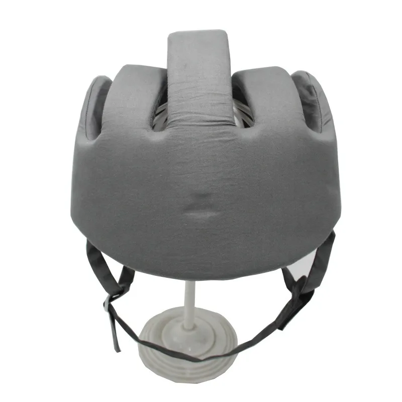 Proteção contra queda chapelaria adultos idosos anti colisão capacete de segurança algodão ajustável cabeça guarda idosos uso diário interior ao ar livre