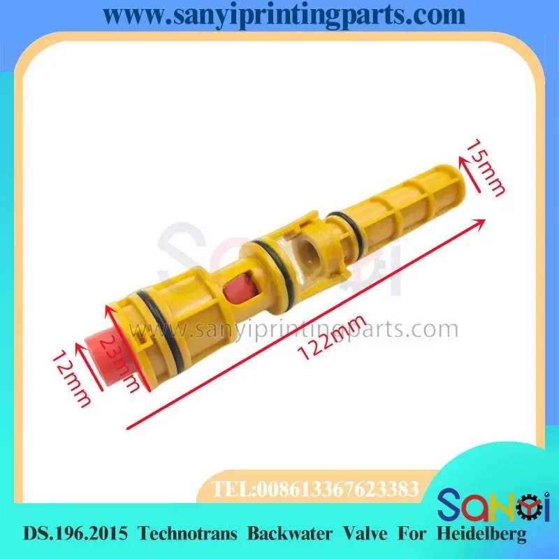 最高品質 DS.196.2015 フィルターバルブ KBA105 SM102 SM74 CD102 SM52 印刷機部品品質