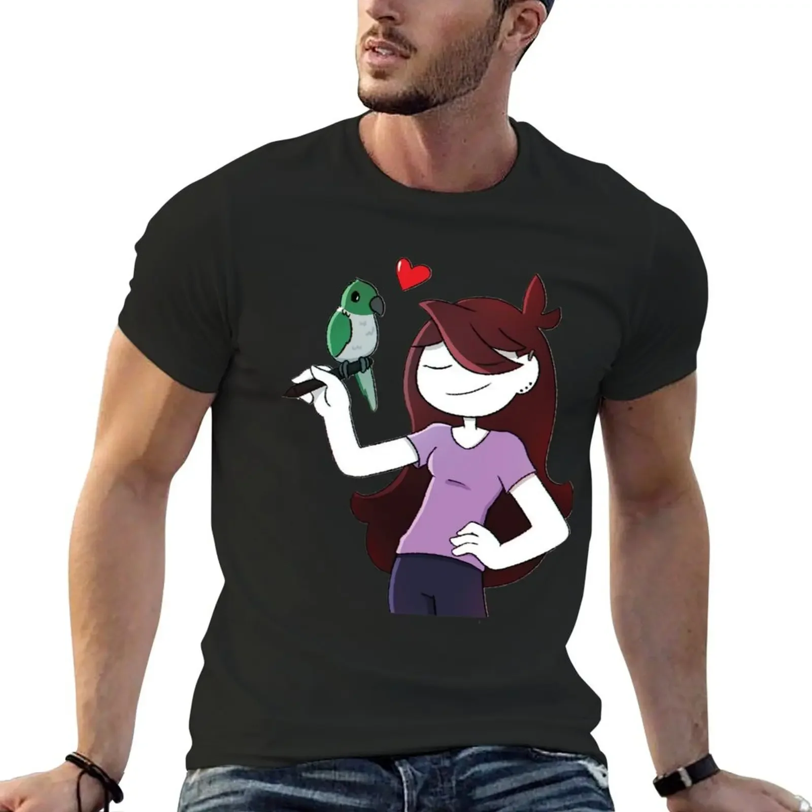 

Jaiden and Ari - jaiden animation T-Shirt summer clothes cheap stuff shirts men