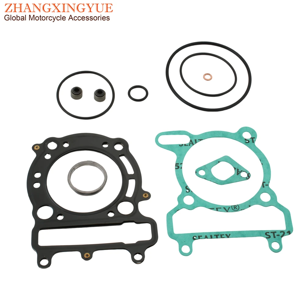 VP250 Xcity250 YP250 Head Gasket Set For Yamaha Majesty 250 X-MAX 250 YP250R XMAX 250 4HC 100689160