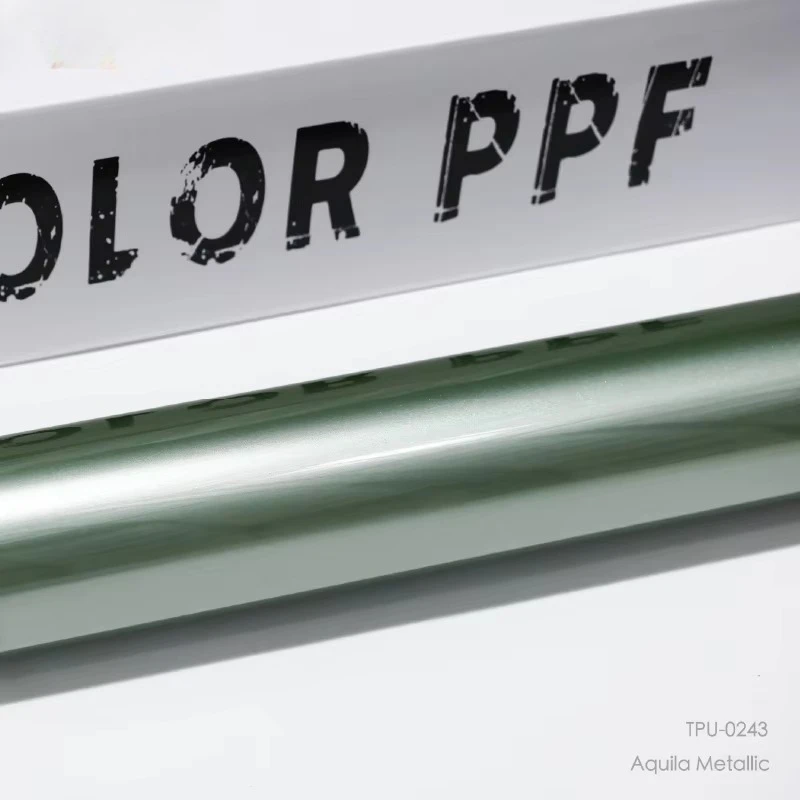 Factory Direct TPU Car Color Change Film Vinyl Wrap | High Transparency Paint Protection Anti-Yellowing Film