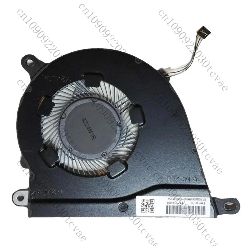 

L68133-001 Вентилятор охлаждения процессора для HP 14S-DQ 15S-FQ 15S-EQ 15-EF 340S G7 ND75C07-19A18 ND55C41-19A19 L63587-001 Вентиляторы охлаждения ноутбука
